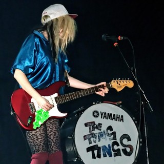 The Ting Tings Perform Live in Concert During The MIDEM Music Market - the-ting-tings-midem-festival-2012-09