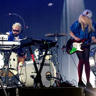 The Ting Tings Perform Live in Concert During The MIDEM Music Market - the-ting-tings-midem-festival-2012-10