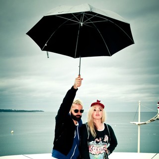 The Ting Tings in MIDEM Festival 2012 Photocall at Palais des Festivals