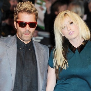 The Ting Tings in The UK Premiere of RED - Arrivals