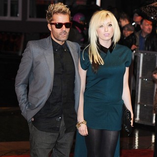 The Ting Tings in The UK Premiere of RED - Arrivals