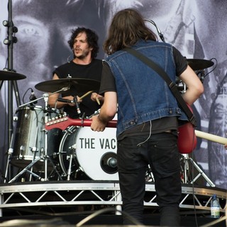 The Vaccines in Leeds Festival 2012 - Day Three