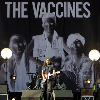 Justin Young, The Vaccines in Leeds Festival 2012 - Day Three