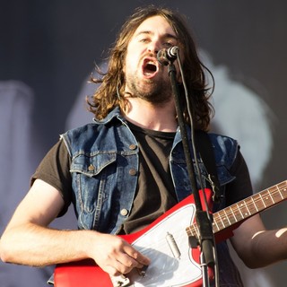 Justin Young, The Vaccines in Leeds Festival 2012 - Day Three