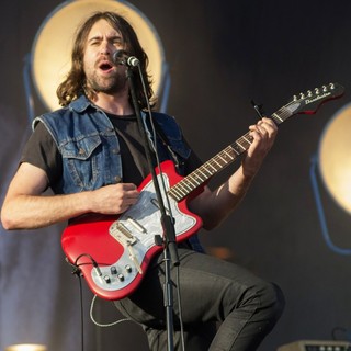 Justin Young, The Vaccines in Leeds Festival 2012 - Day Three