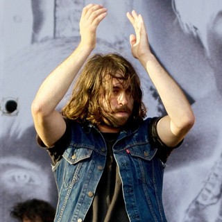 Justin Young, The Vaccines in Leeds Festival 2012 - Day Three