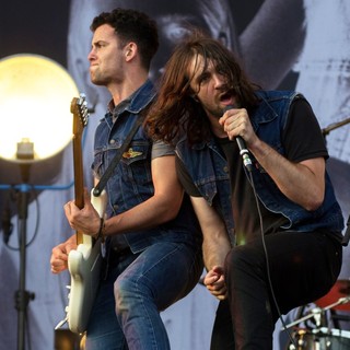 Freddie Cowan, Justin Young, The Vaccines in Leeds Festival 2012 - Day Three