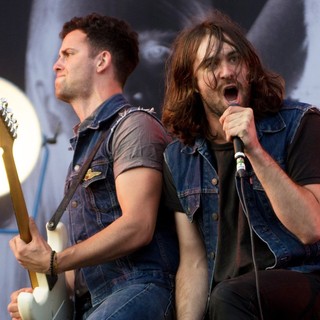 Freddie Cowan, Justin Young, The Vaccines in Leeds Festival 2012 - Day Three