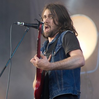 Justin Young, The Vaccines in Leeds Festival 2012 - Day Three