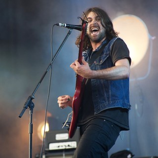 Justin Young, The Vaccines in Leeds Festival 2012 - Day Three