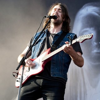 Justin Young, The Vaccines in Leeds Festival 2012 - Day Three