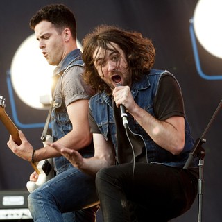 Freddie Cowan, Justin Young, The Vaccines in Leeds Festival 2012 - Day Three