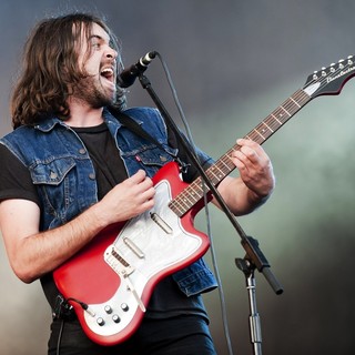 Justin Young, The Vaccines in Leeds Festival 2012 - Day Three