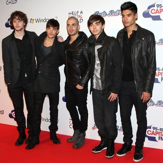 The Wanted in 2011 Capital FM's Jingle Bell Ball - Day 1
