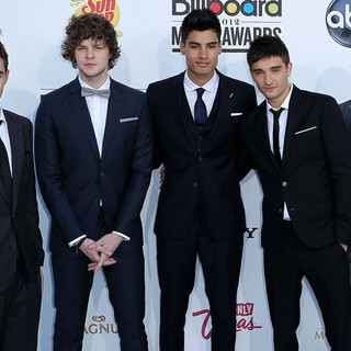 The Wanted in 2012 Billboard Music Awards - Arrivals