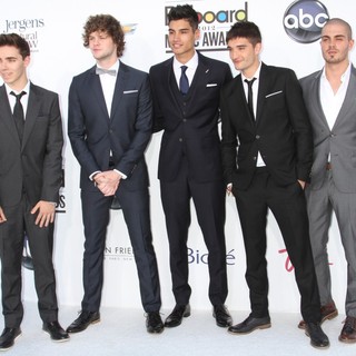 The Wanted in 2012 Billboard Music Awards - Arrivals
