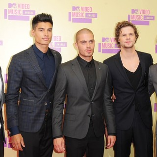 The Wanted in 2012 MTV Video Music Awards - Arrivals