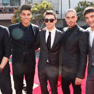 The Wanted in 2012 MTV Video Music Awards - Arrivals