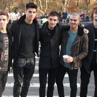 The Wanted in 86th Annual Macy's Thanksgiving Day Parade