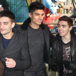 Tom Parker, Siva Kaneswaran, Nathan Sykes, The Wanted in 86th Annual Macy's Thanksgiving Day Parade