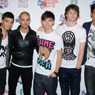 The Wanted in 95-106 Capital FM Summertime Ball - Arrivals