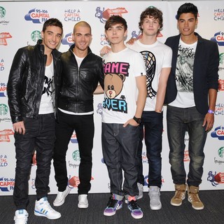 The Wanted in 95-106 Capital FM Summertime Ball - Arrivals