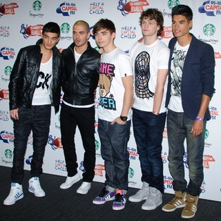 The Wanted in 95-106 Capital FM Summertime Ball - Arrivals