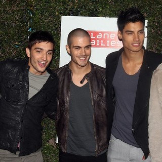 The Wanted in The Grand Opening of Robert Earl's Planet Dailies-Mixology 101