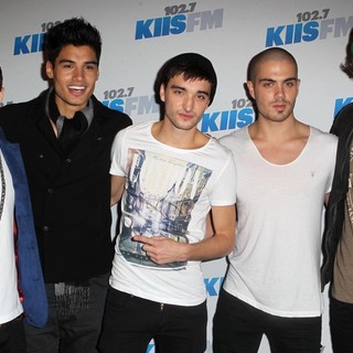 The Wanted in KIIS FM's 2012 Jingle Ball - Night 2 - Arrivals