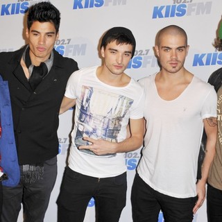 The Wanted in KIIS FM's 2012 Jingle Ball - Night 2 - Arrivals
