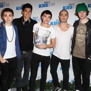 The Wanted in KIIS FM's 2012 Jingle Ball - Night 2 - Arrivals