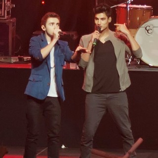 Nathan Sykes, Siva Kaneswaran, The Wanted in KIIS FM's Jingle Ball 2012 - Night 2 - Show