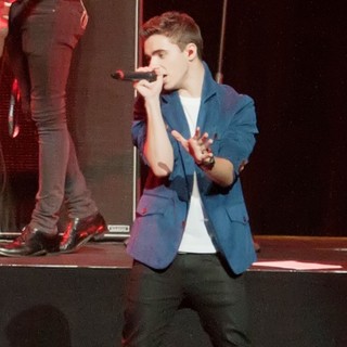 Nathan Sykes, The Wanted in KIIS FM's Jingle Ball 2012 - Night 2 - Show
