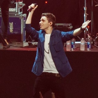 Nathan Sykes, The Wanted in KIIS FM's Jingle Ball 2012 - Night 2 - Show