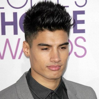 Siva Kaneswaran, The Wanted in People's Choice Awards 2013 - Red Carpet Arrivals