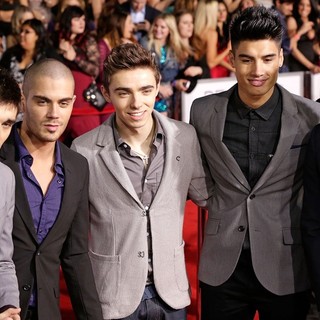 The Wanted in People's Choice Awards 2013 - Red Carpet Arrivals