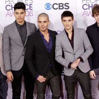 The Wanted in People's Choice Awards 2013 - Red Carpet Arrivals