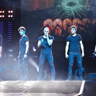 The Wanted in The Wanted Perform at The Manchester MEN Arena