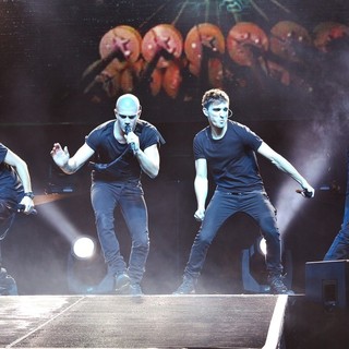 The Wanted in The Wanted Perform at The Manchester MEN Arena