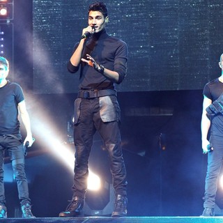 The Wanted in The Wanted Perform at The Manchester MEN Arena