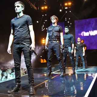 The Wanted in The Wanted Perform at The Manchester MEN Arena