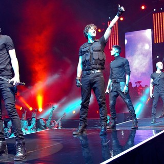 The Wanted in The Wanted Perform at The Manchester MEN Arena