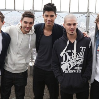 The Wanted in The Wanted Visit The Empire State Building