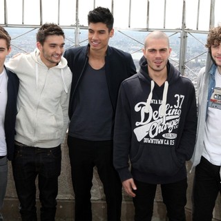 The Wanted in The Wanted Visit The Empire State Building