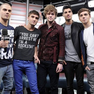 The Wanted in The Wanted Visits MuchMusic's NEW.MUSIC.LIVE Promoting Their Debut EP