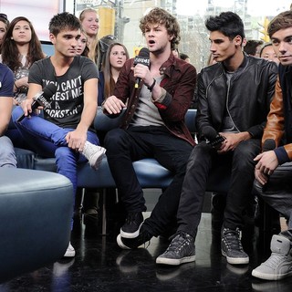The Wanted in The Wanted Visits MuchMusic's NEW.MUSIC.LIVE Promoting Their Debut EP