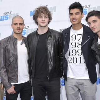 The Wanted in 102.7 KIIS FM's Wango Tango 2012 - Arrivals