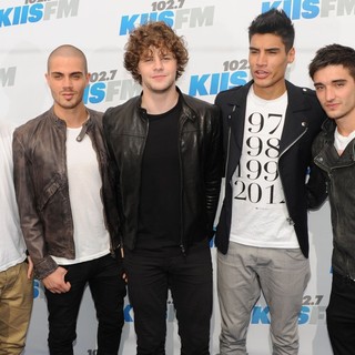 The Wanted in 102.7 KIIS FM's Wango Tango 2012 - Arrivals