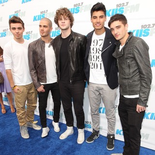 The Wanted in 102.7 KIIS FM's Wango Tango 2012 - Arrivals
