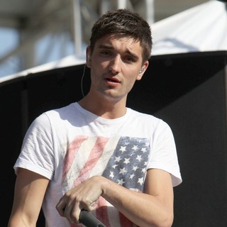 Tom Parker, The Wanted in 102.7 KIIS FM's Wango Tango 2012 - Show